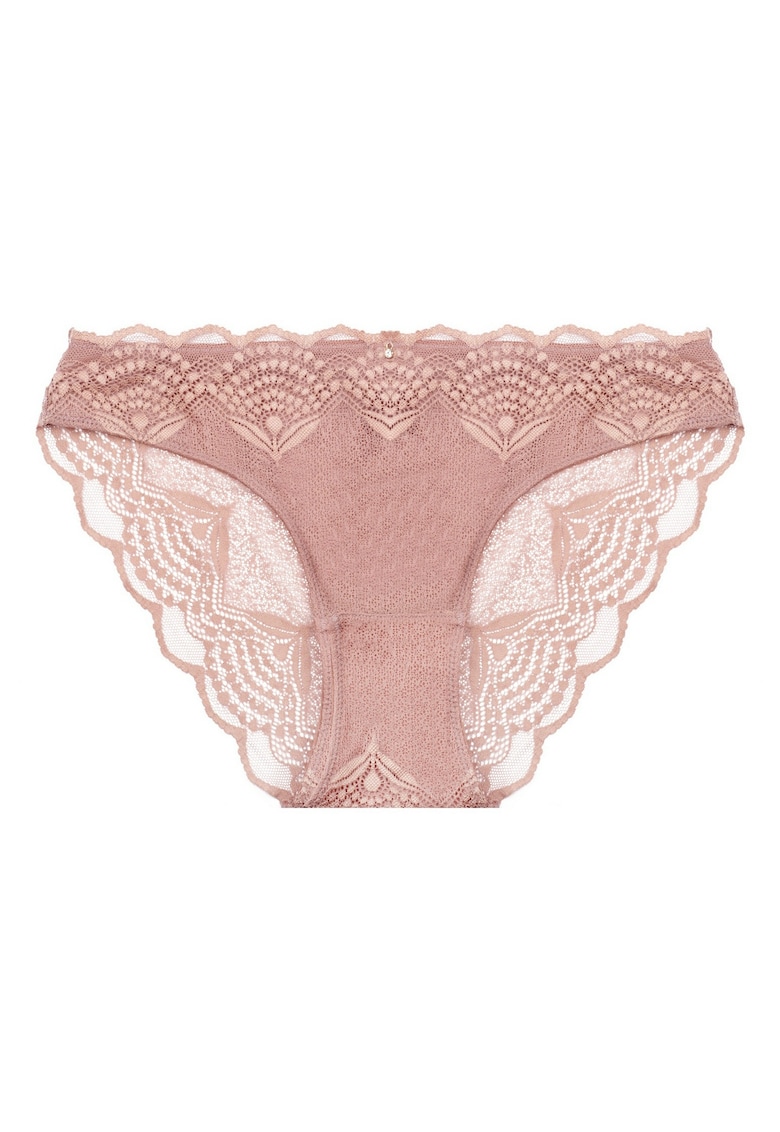 Chiloti de tip figi Song Bej pal