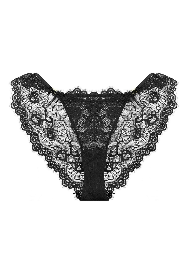 Chiloti de tip figi Heyou Negru - Negru