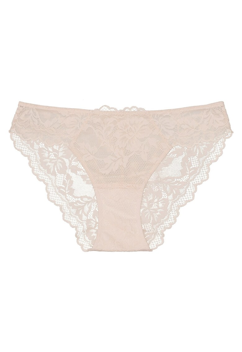 Chiloti de tip figi  Audrey Roz pastel Chiloti de tip figi  Audrey Roz pastel