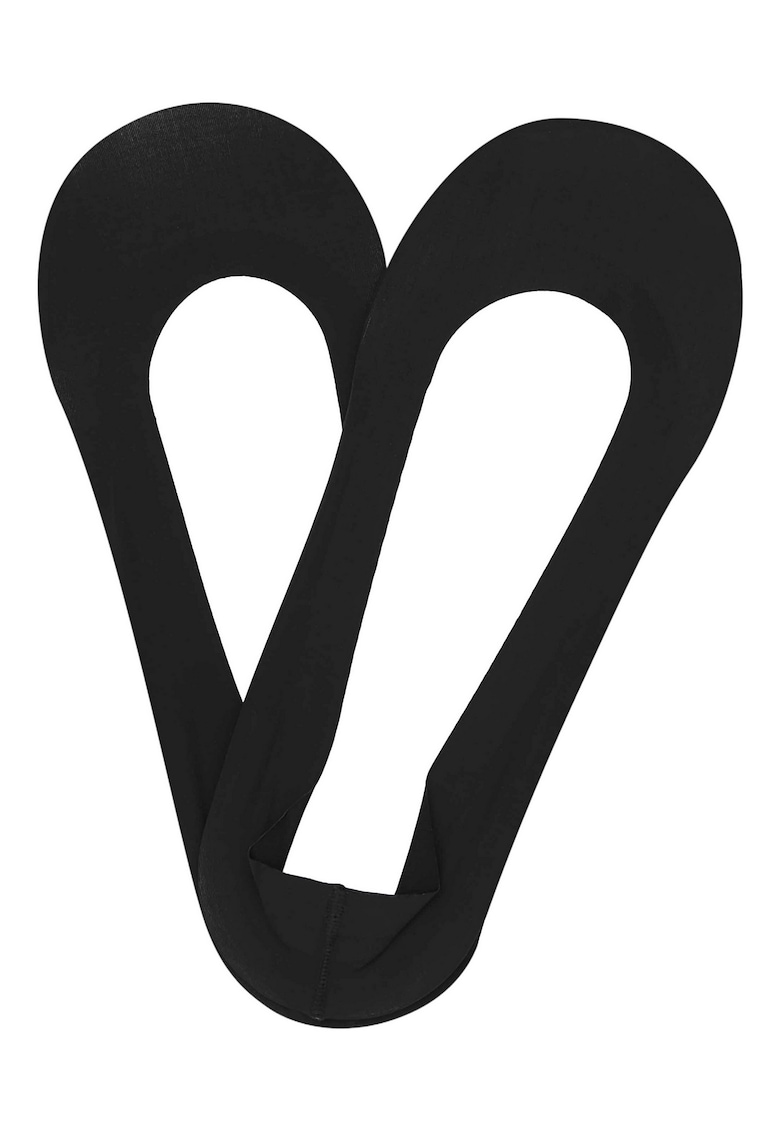 Sosete Raven set de 2 perechi Negru