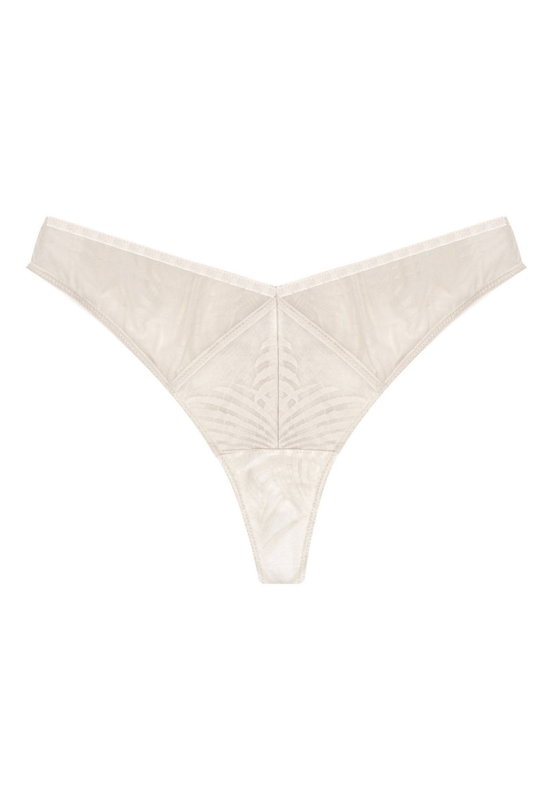 Chiloti tanga Nacre  Bej de nisip