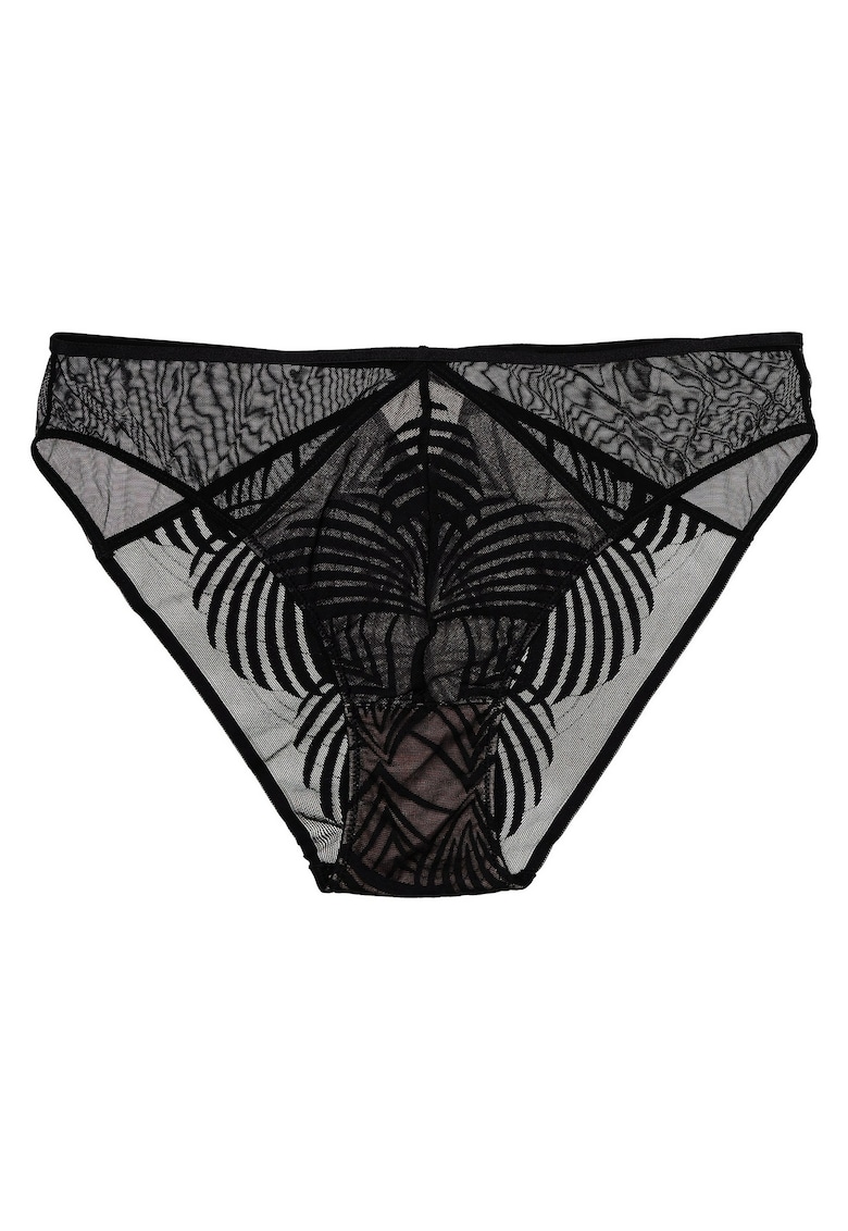 Chiloti de tip figi Nacre Negru - Negru