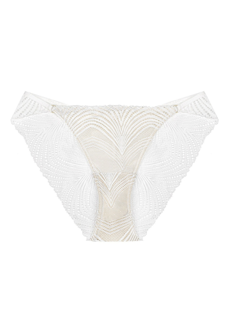 Chiloti de tip figi Ninfa Alb crem