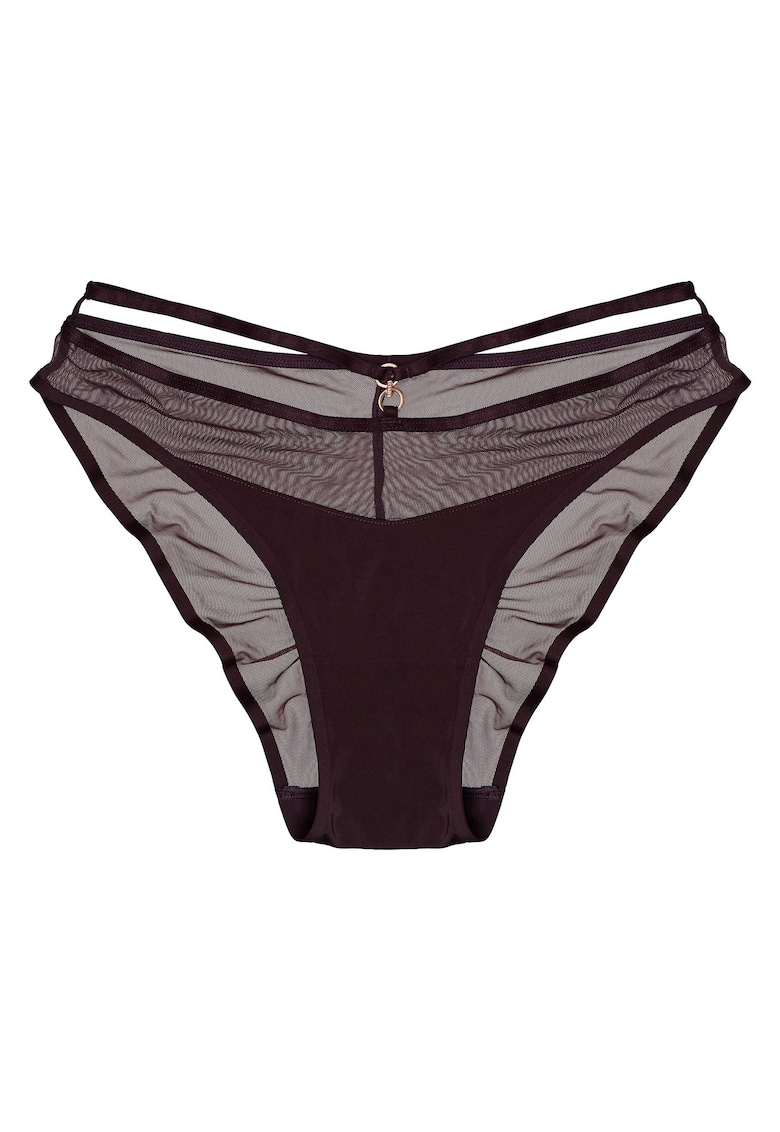 Chiloti de tip figi Ova  Bronz inchis