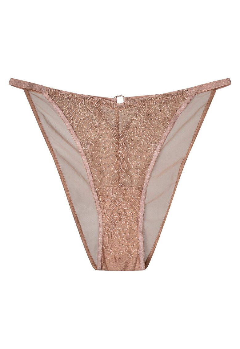 Chiloti de tip figi Ombre Bej de nisip