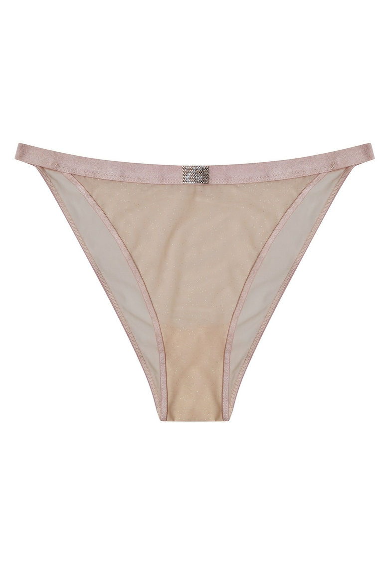 Chiloti de tip figi Othilia Bej - Bej