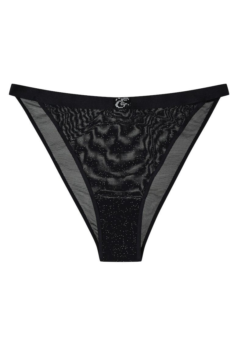 Chiloti de tip figi Othilia Negru - Negru