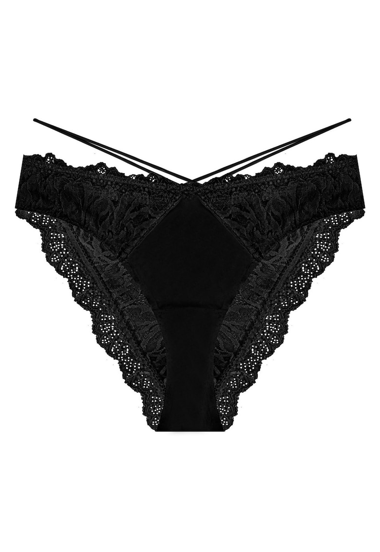 Chiloti de tip figi Notty  Negru