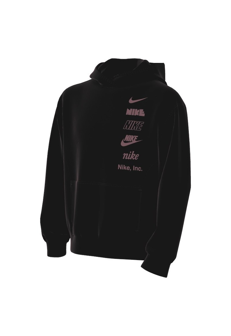 Hanorac pentru Baieti - k nsw club flc hdy mlogo - HQ0970-010 - Negru Hanorac pentru Baieti - k nsw club flc hdy mlogo - HQ0970-010 - Negru