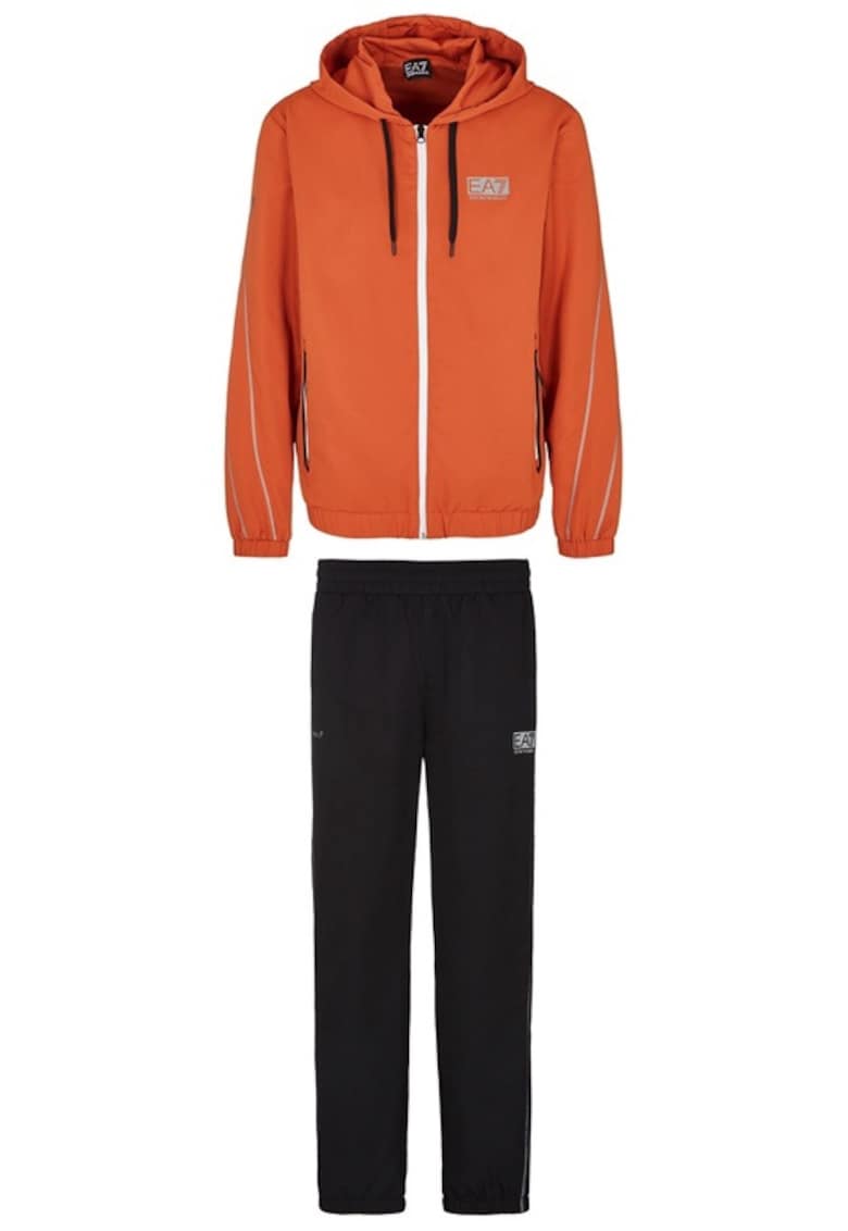 Trening pentru Barbati - m t-suit ho fz ch - 3RPV02-PNP5Z-26BK - Portocaliu - Portocaliu