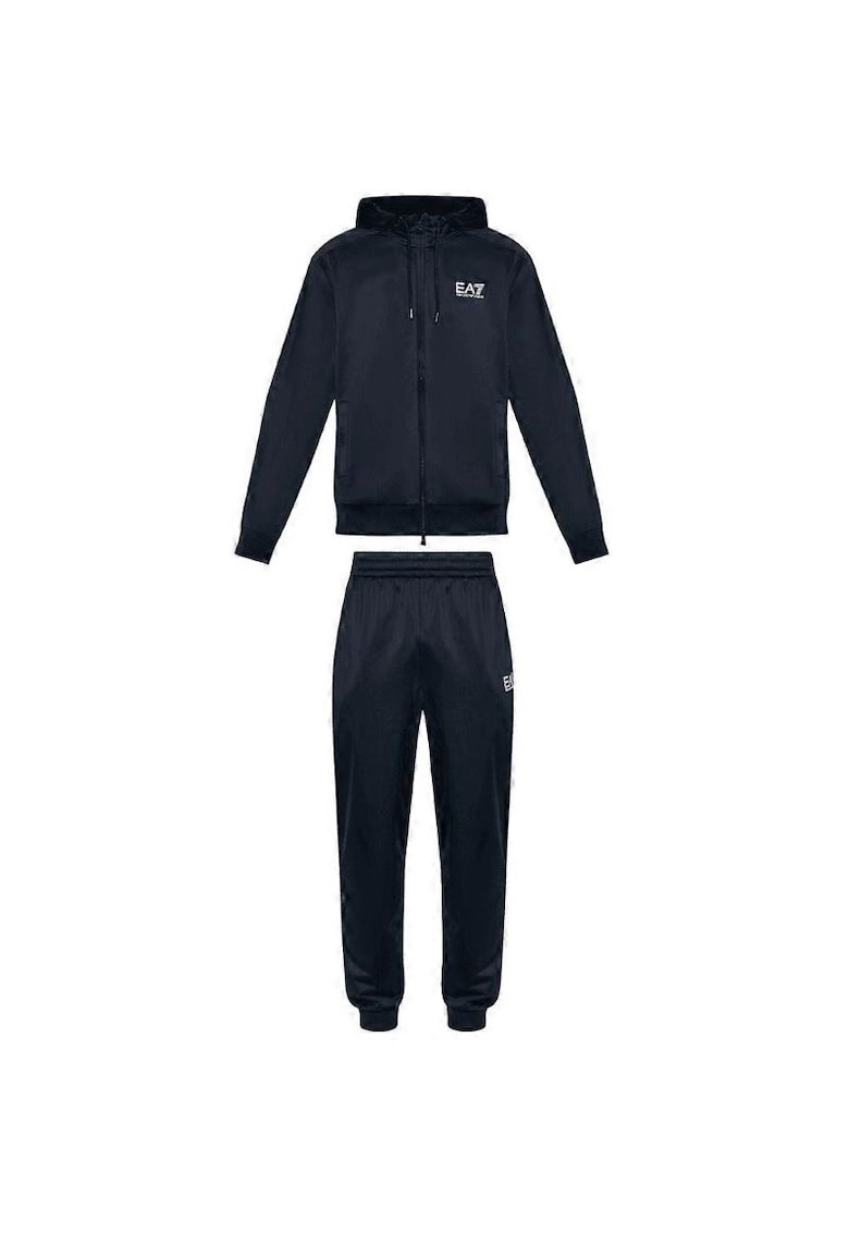 Trening  pentru Barbati - m t-suit hoodie fz ch pl - 6DPV70-PJHCZ-1562 - Albastru