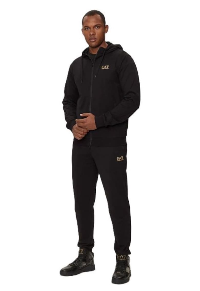 Trening  M T-SUIT hoodie FZ CH coft-8NPV63-PJVRZ-0208