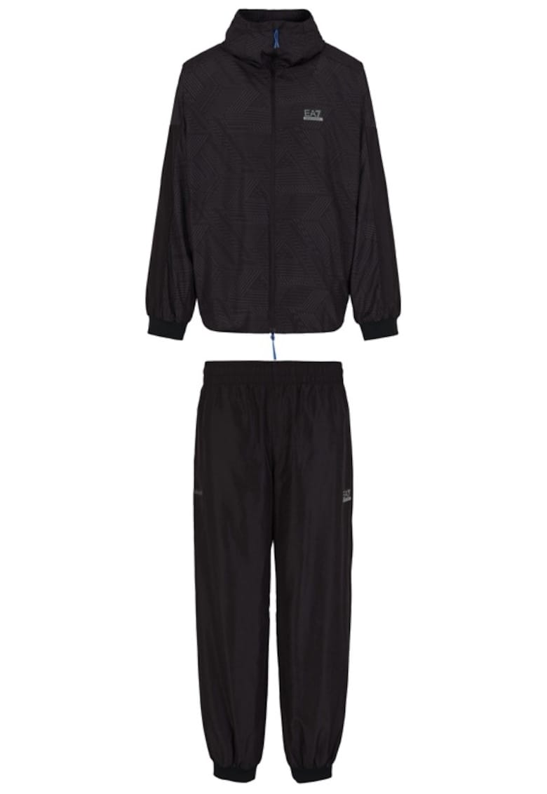 Trening pentru Barbati - m t-suit hoodie fz ch graphic - 6DPV03-PNP6Z-2703 - Maro - Maro