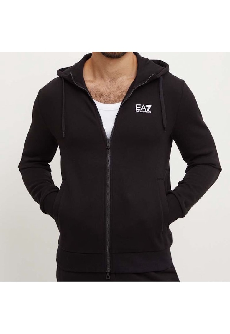 Trening  M Track Suit HOODIE FZ CH BR-8NPV68-PJVTZ-1200