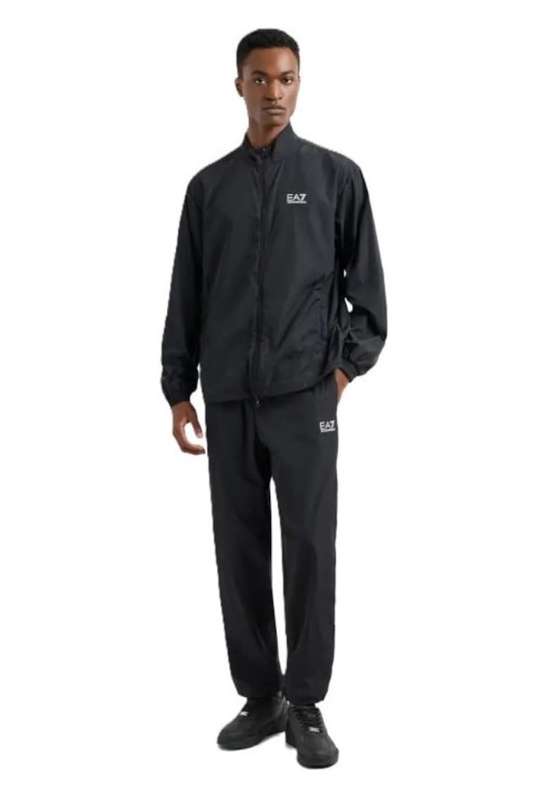 Trening  pentru Barbati - m t-suit t-top fz ch nylon - 7M000213-AF13190-UC001 - Negru