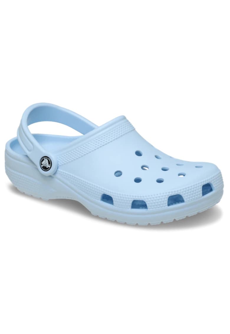 Saboți Crocs Classic Clog Blue Frost albastru deschis pentru damă 10001-4WK