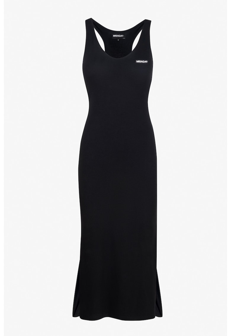 Rochie cambrata cu decupaje pe partea din spate Bibby