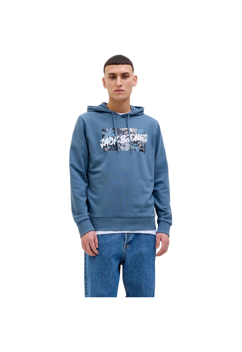 Hanorac JACK &JONES Hawaii Shape 42643 - Albastru deschis