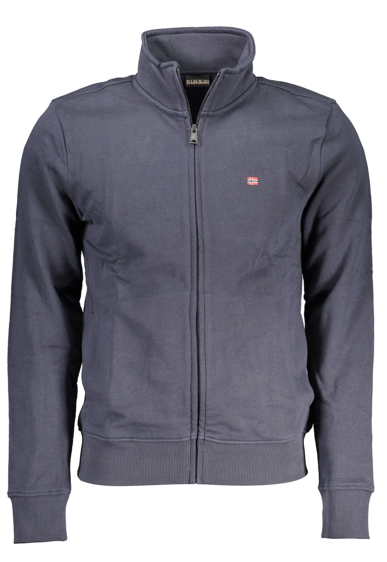 Bluza barbati - 95% Bumbac - 5% Elastan - Albastru - NP0A4HHW-BALIS-FZ-SUM - Albastru