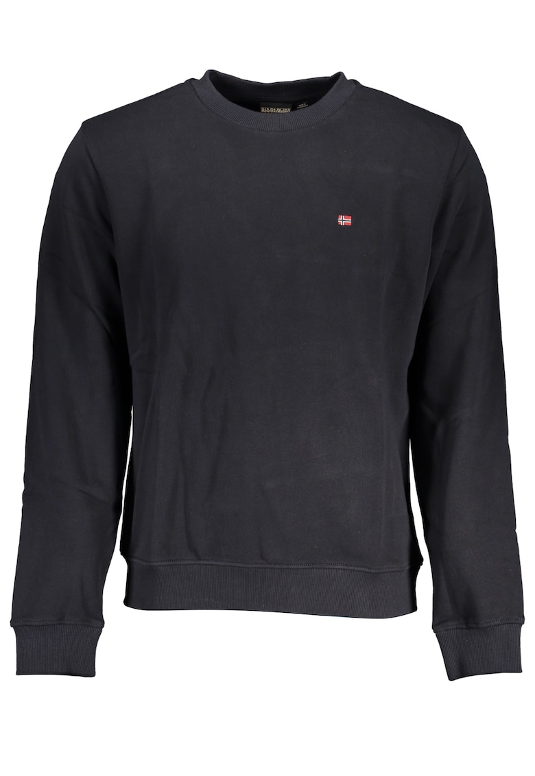 Bluza barbati - 95% Bumbac - 5% Elastan - Negru - NP0A4H89BALISCREWSUM2 - Negru