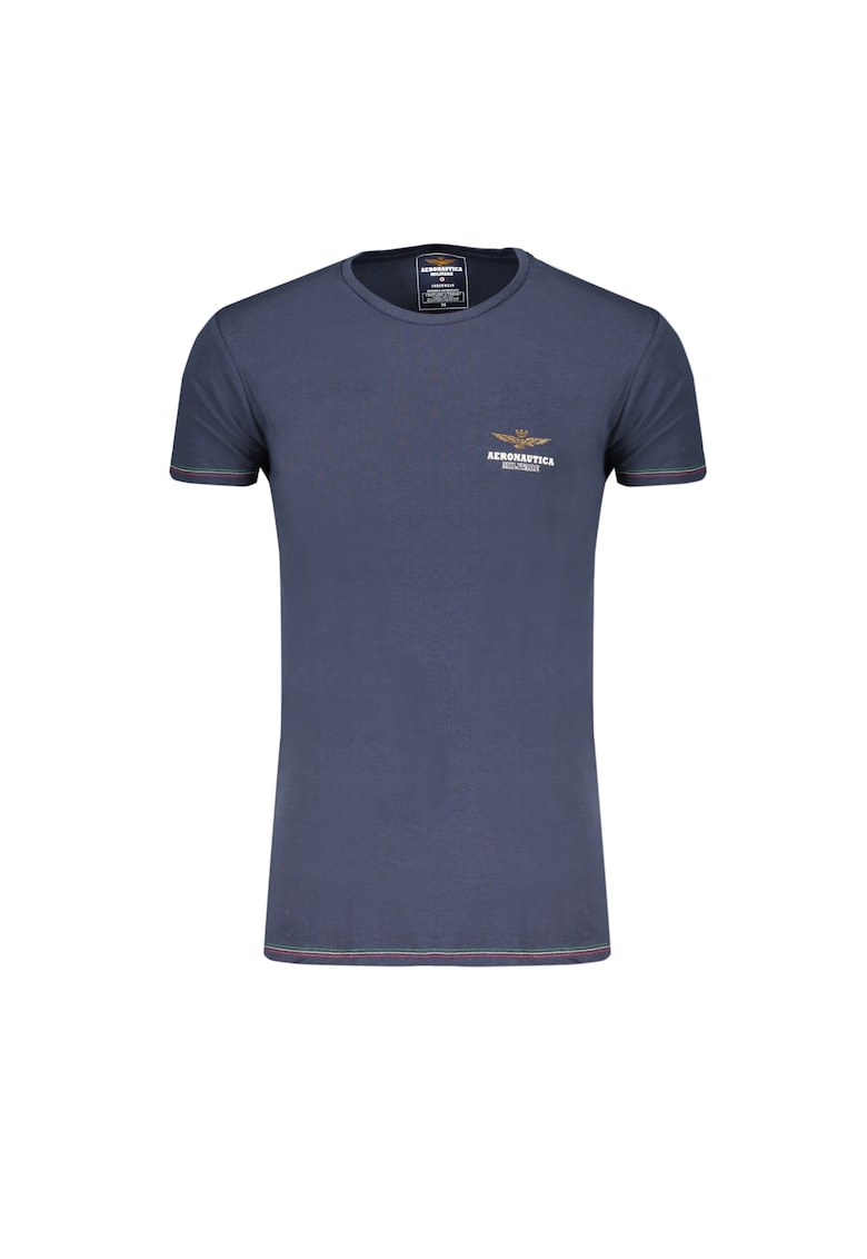 Tricou sport barbati - Textil - Albastru -