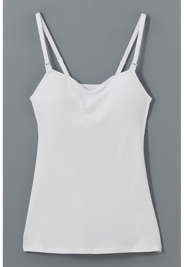 Top din amestec de bumbac pentru gravide