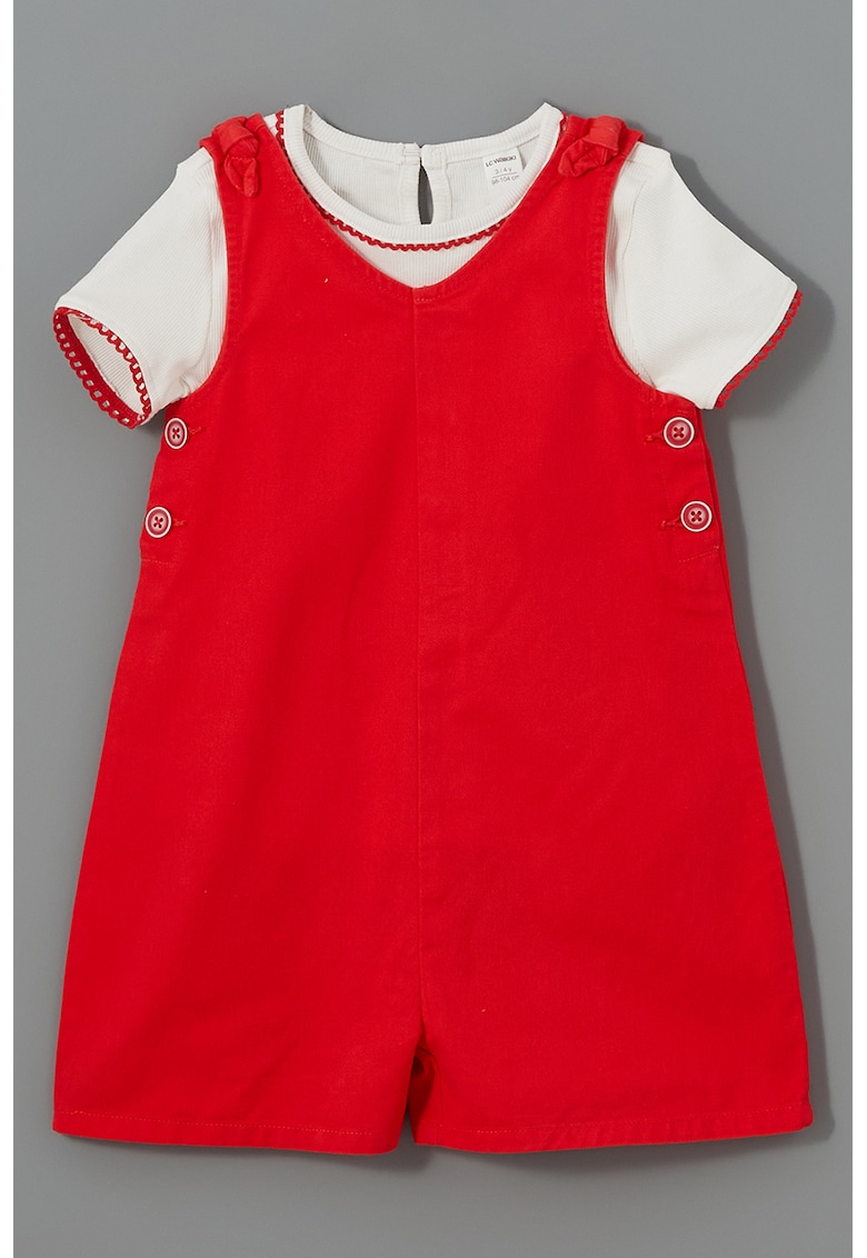 Set de tricou si salopeta Set de tricou si salopeta