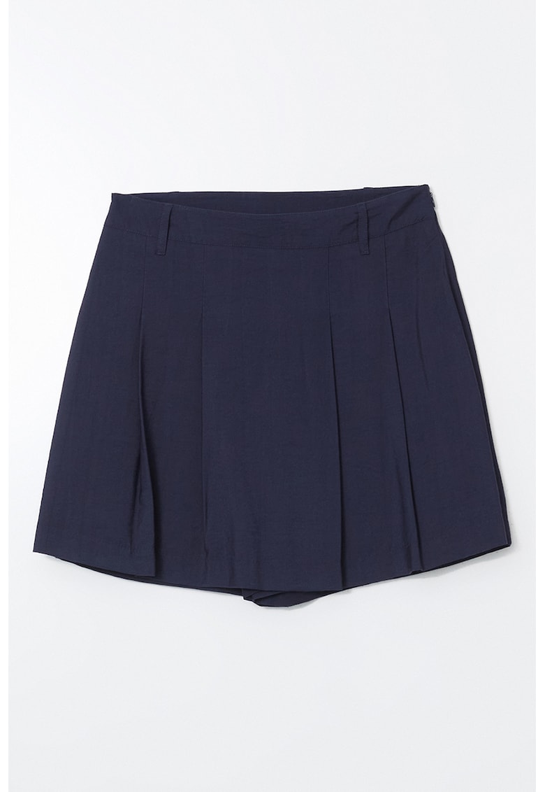 Fusta-pantalon scurta cu talie elastica