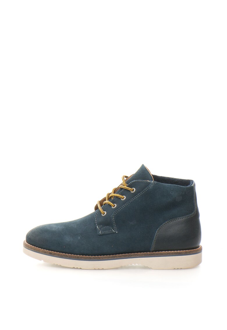 Ghete chukka de piele intoarsa Huck