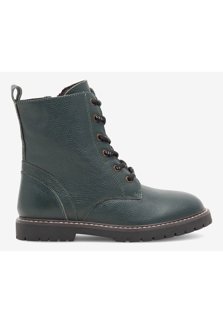 Ghete baieti 5905588101895 - Piele naturala - Negru - Negru