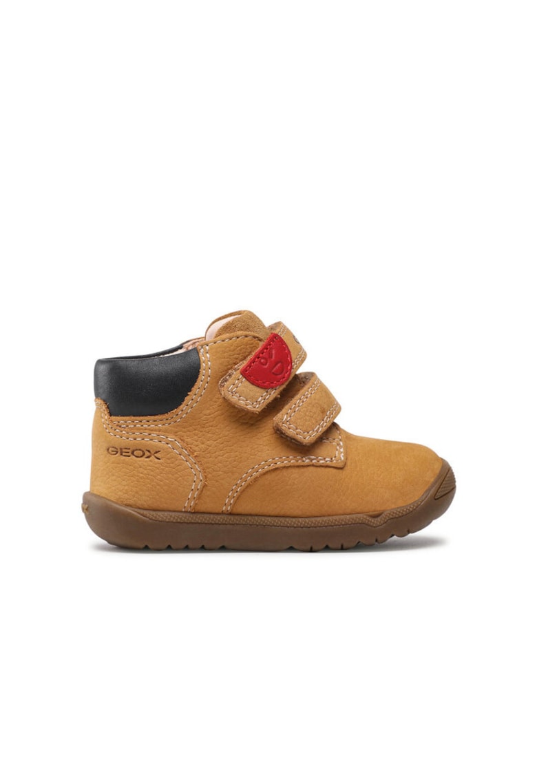 Ghete baieti 208495516 - Piele naturala - 18 EU - Maro