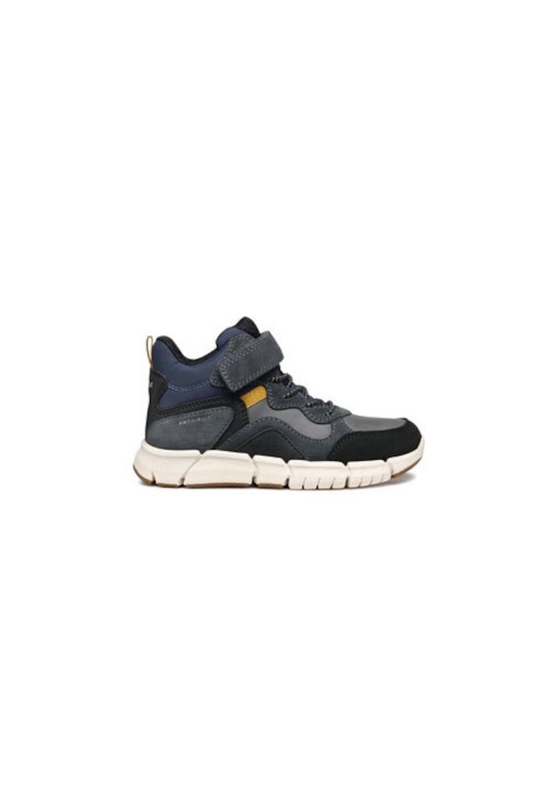 Ghete baieti 303949259 - Piele ecologica - Gri - Gri