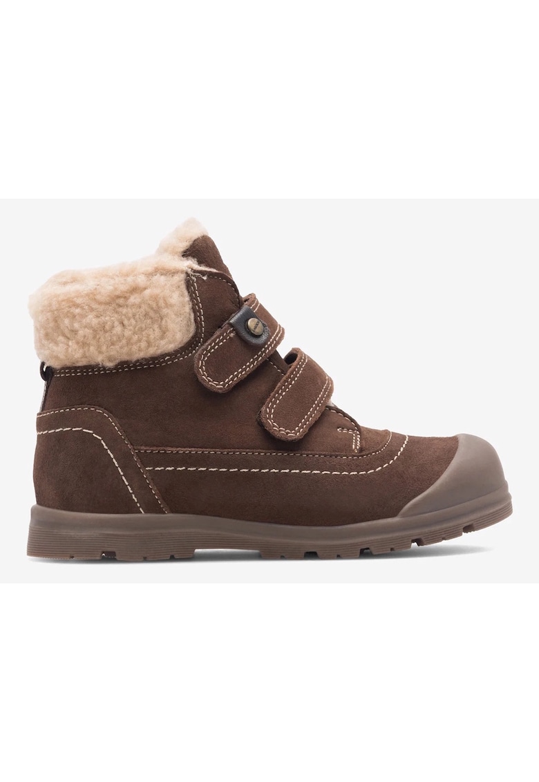 Ghete baieti 5905588043485 - Piele naturala - Maro - Maro
