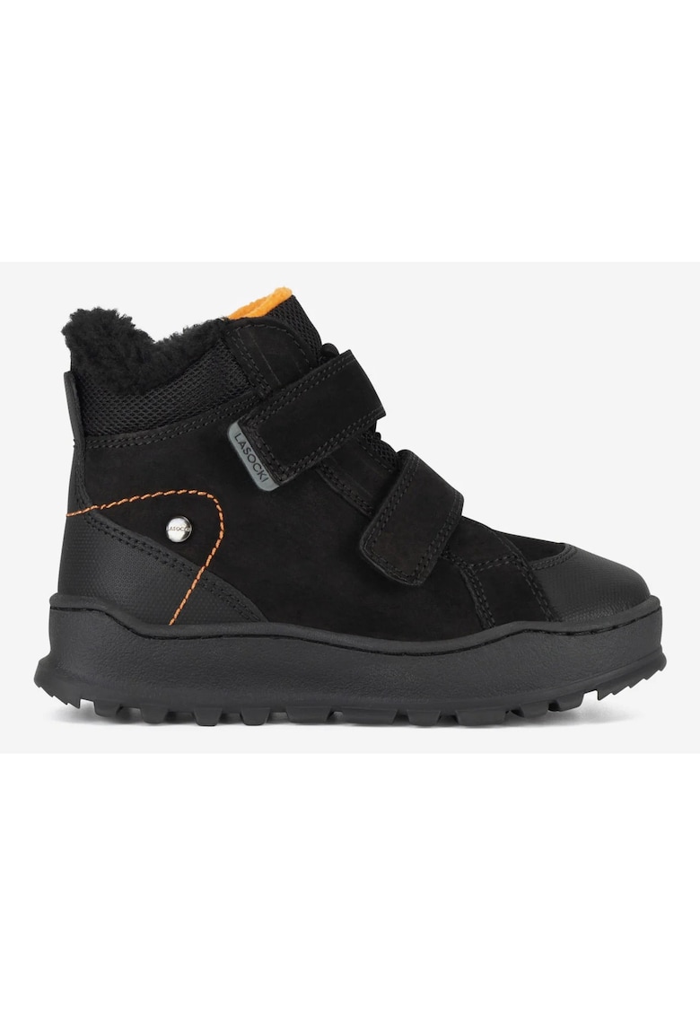 Ghete baieti 5905588815778 - Piele nabuc - Negru - Negru
