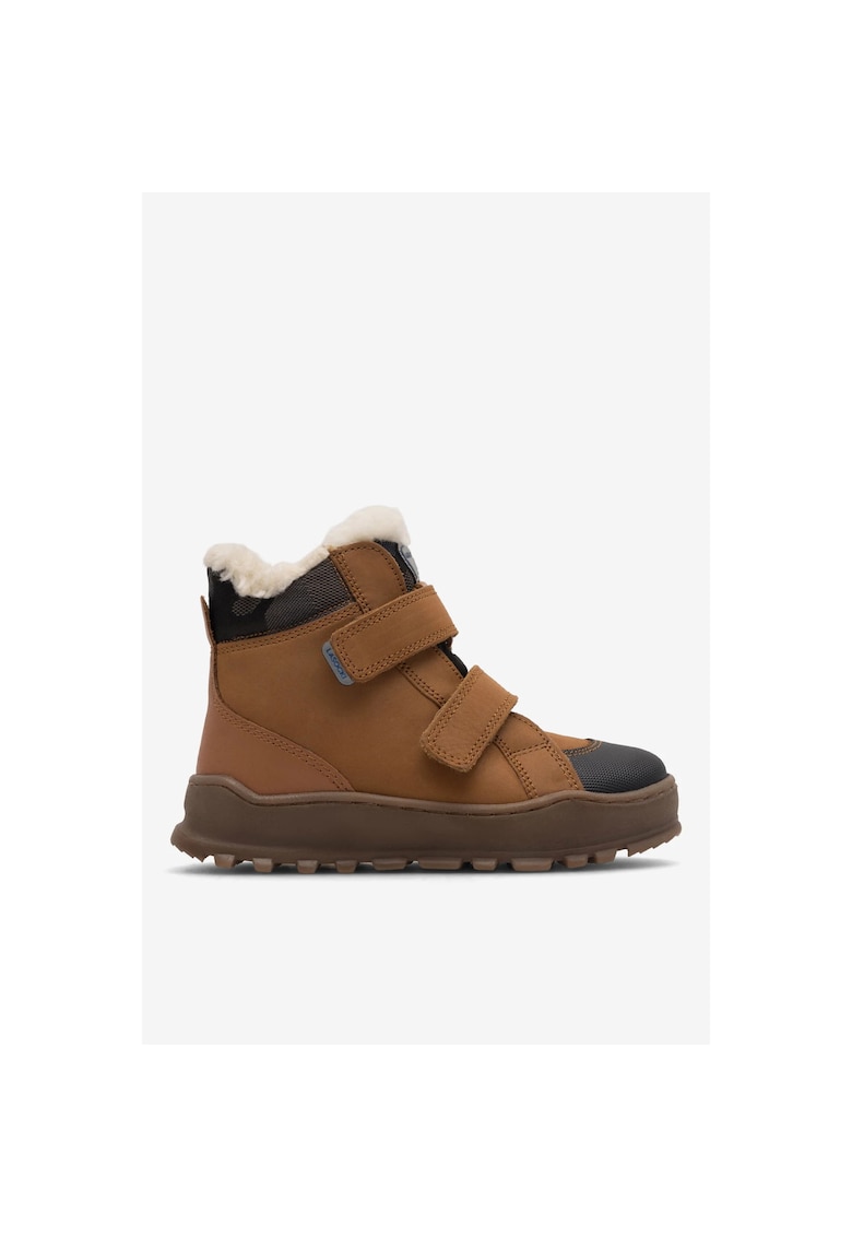 Ghete baieti 5905588872504 - Piele naturala - Maro - Maro