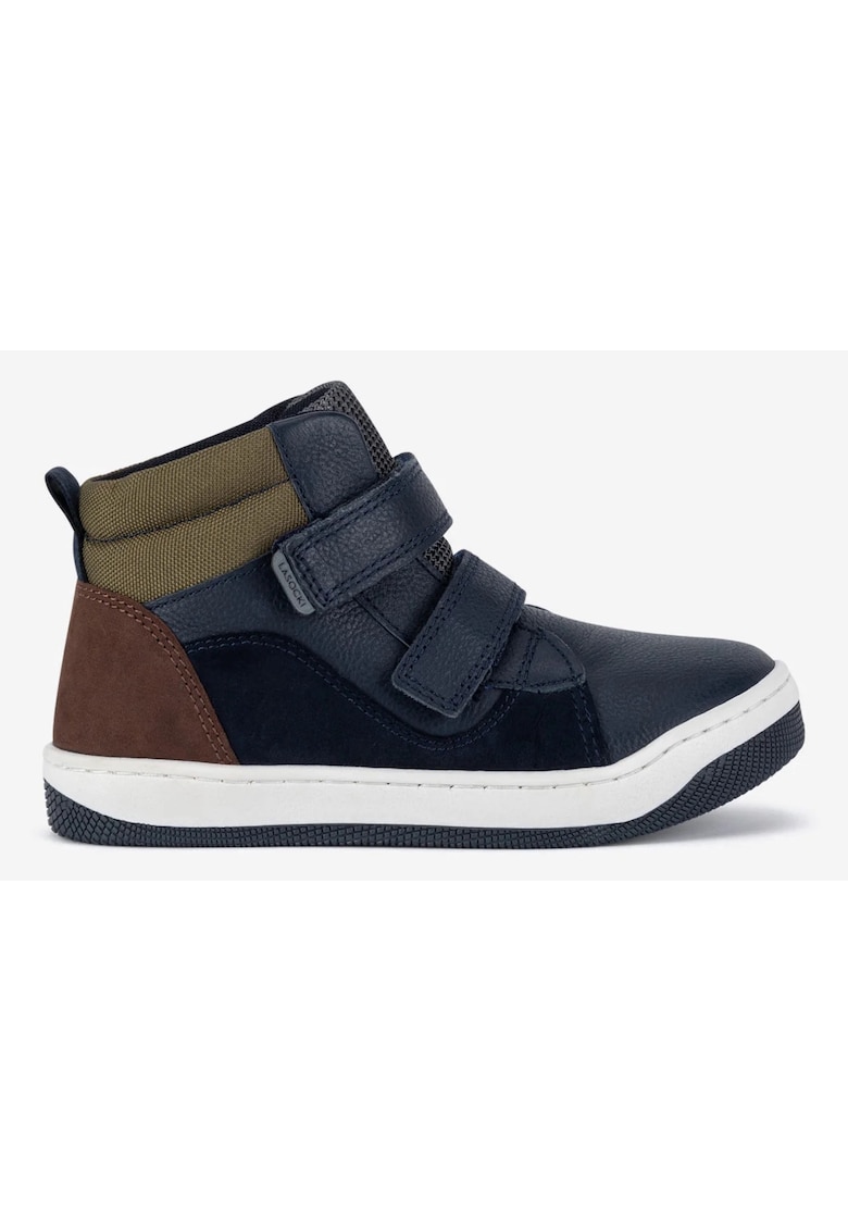 Ghete baieti 5905588815556 - Piele naturala - Albastru - Albastru