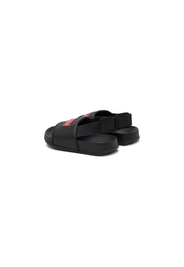 Papuci copii Levi S - 305347770 - Sintetic - Negru