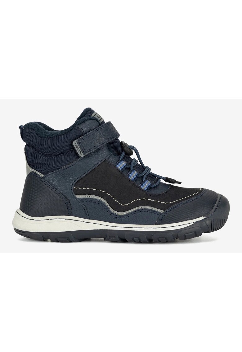 Ghete baieti 5905588907008 - Piele naturala - Albastru - Albastru