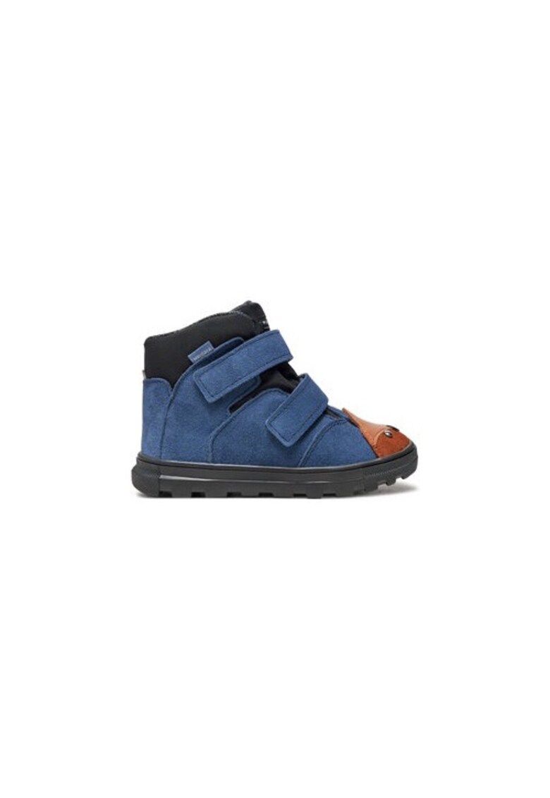 Ghete baieti 304293917 - Piele naturala - Albastru - Albastru
