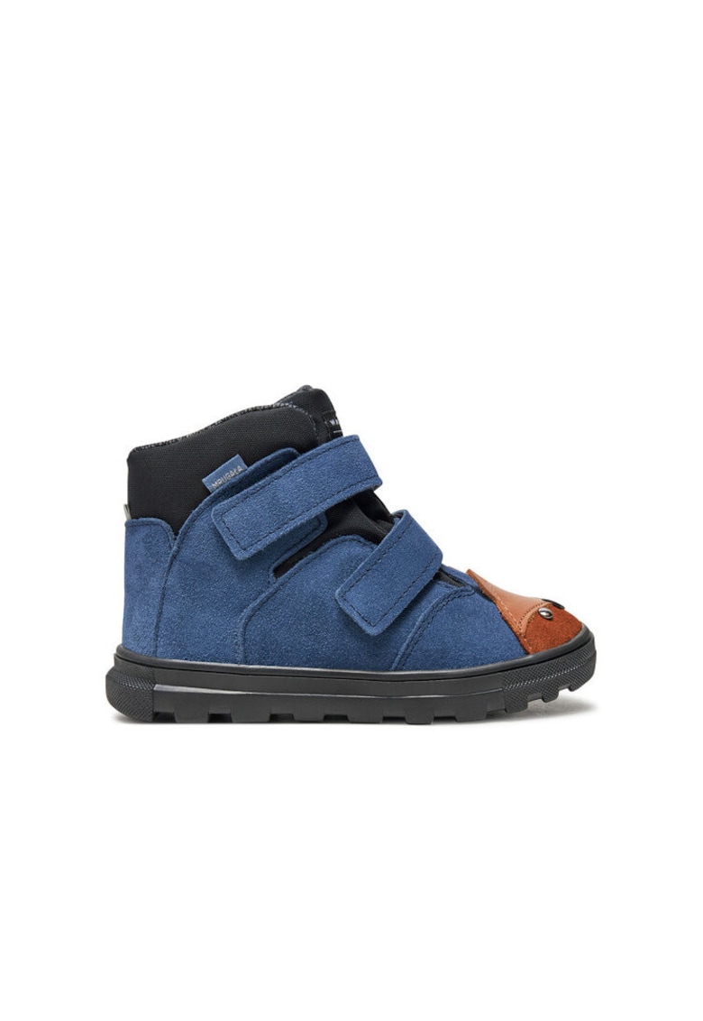 Ghete baieti 304293917 - Piele naturala - Albastru - Albastru