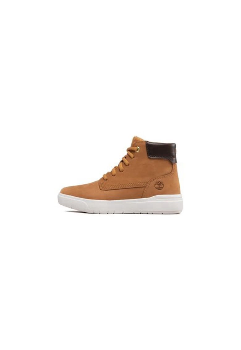 Ghete baieti 301435150 - Piele naturala - Galben - Galben