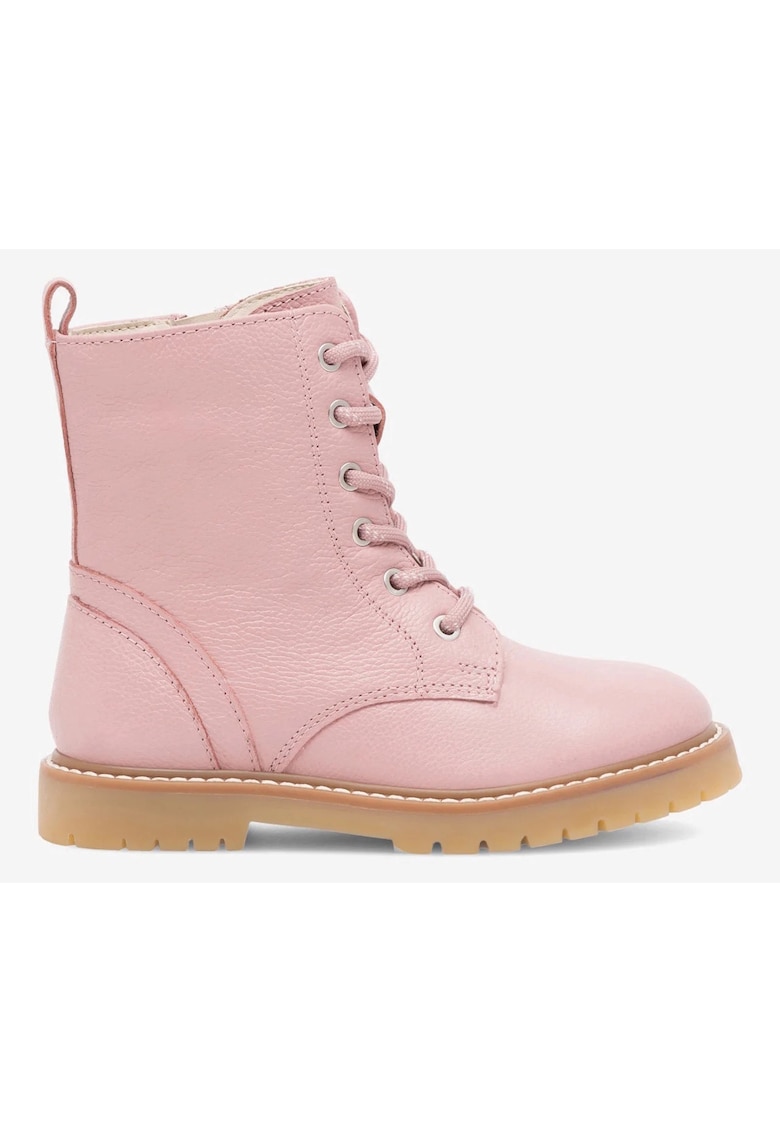 Ghete fete 5905588102106 - Piele naturala - Maro - Maro