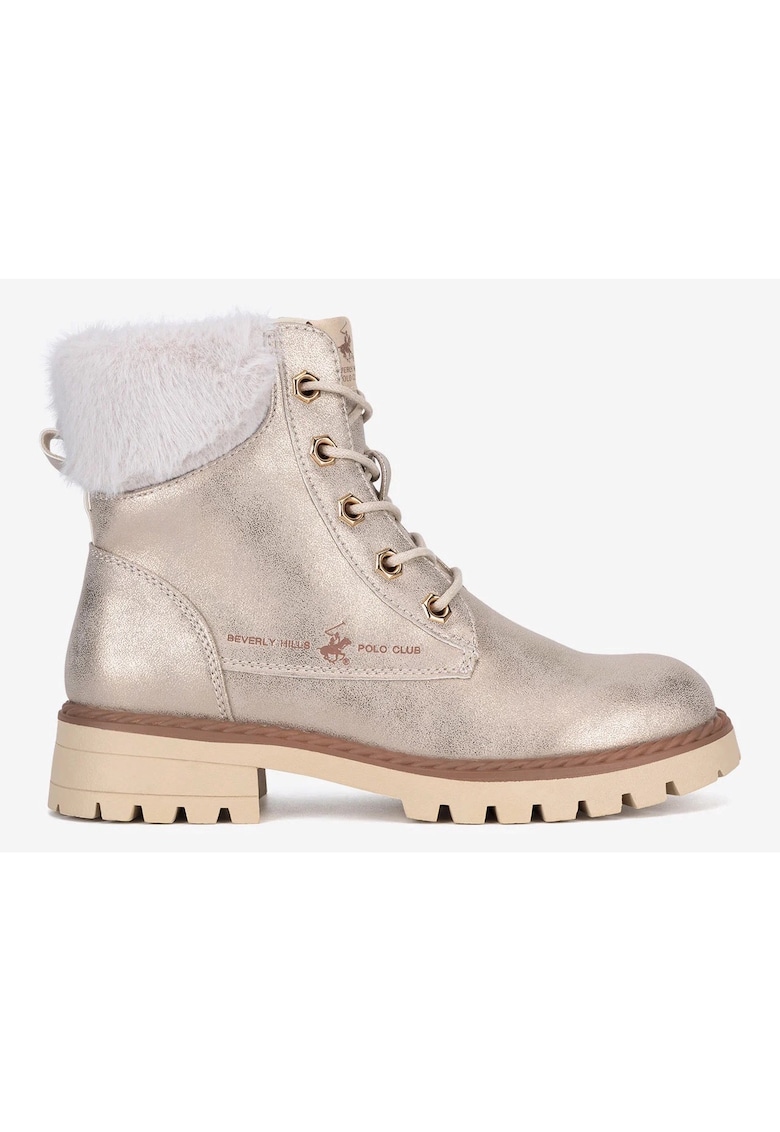 Ghete fete 5905588965664 - Textil - Auriu - Auriu