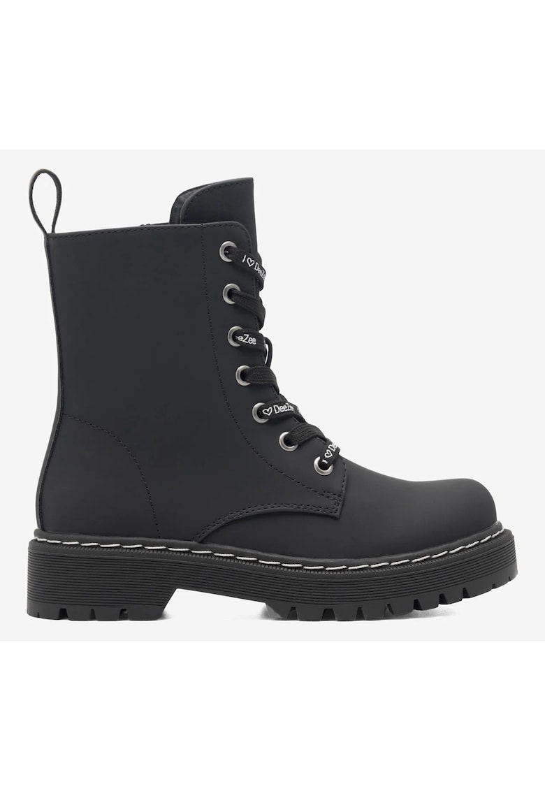 Ghete fete 5905588040866 - Sintetic - Negru - Negru