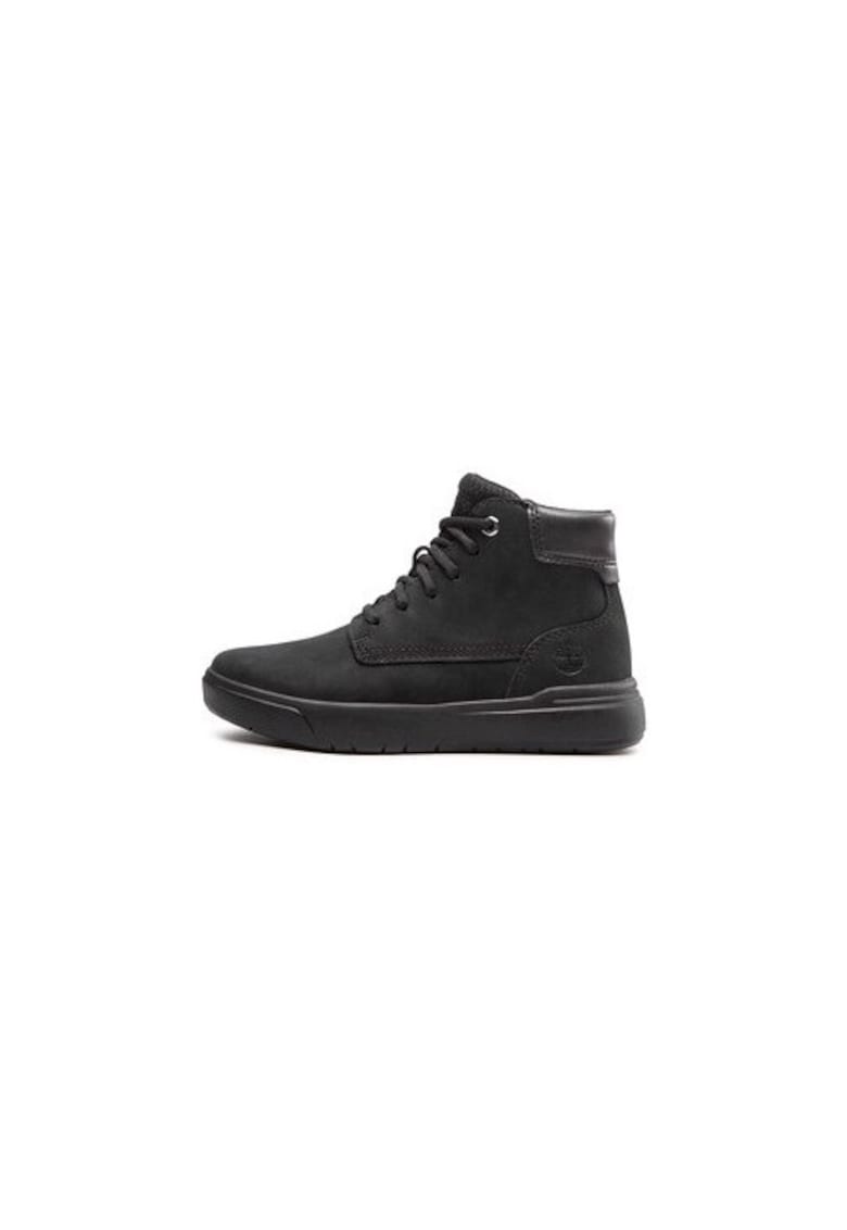 Timberland Ghete baieti 301435365 - Piele naturala - Negru - Negru