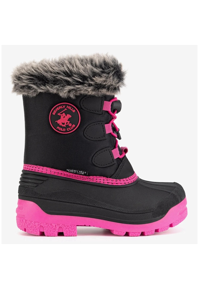 Ghete fete 5905588939030 - Sintetic - Negru - Negru