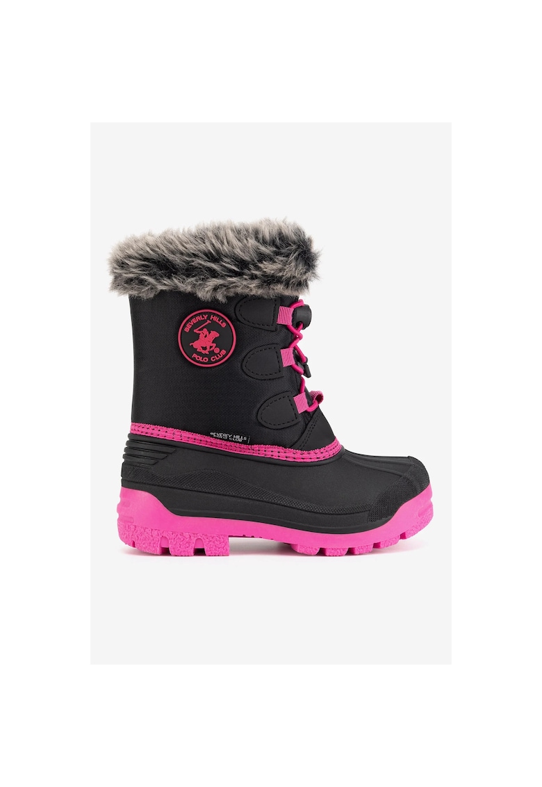 Ghete fete 5905588939030 - Sintetic - 28 EU - Negru