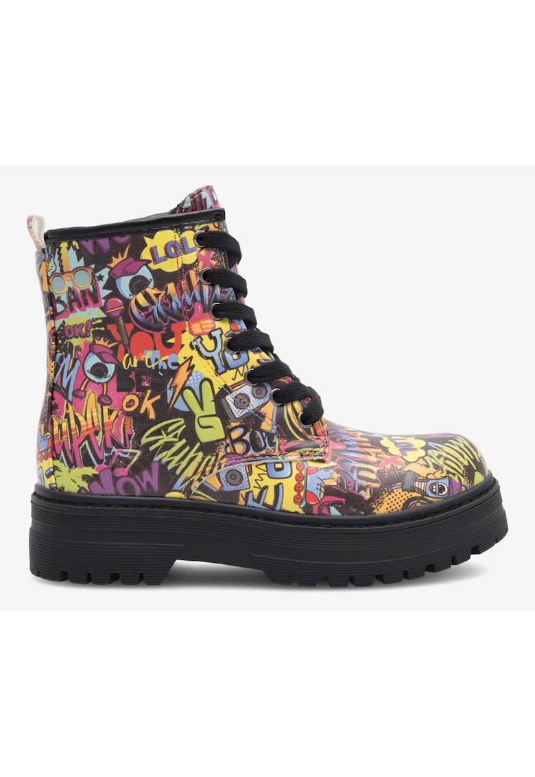 Ghete fete Sintetic - 46665 - Multicolor