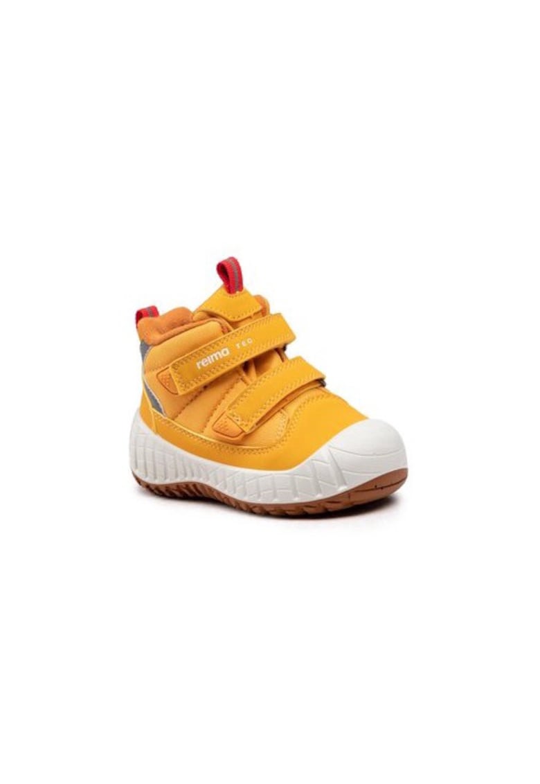 Ghete baieti 301135364 - Piele ecologica - 20 EU - Galben