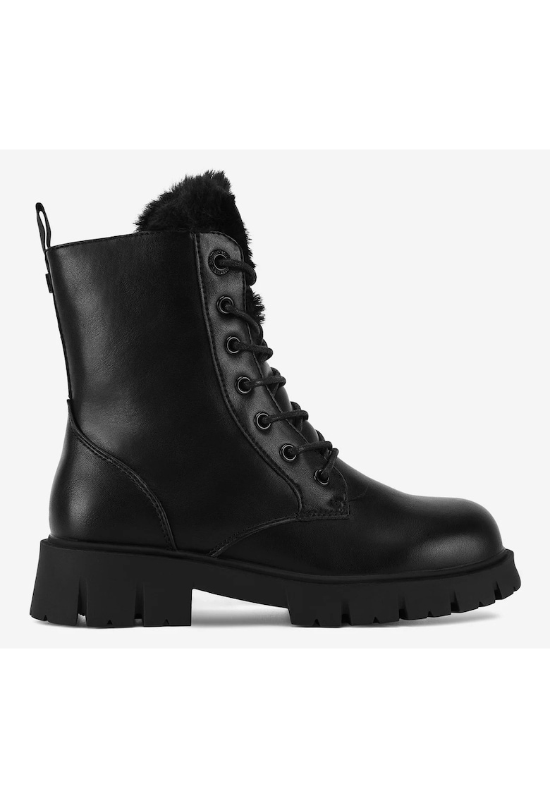 Ghete fete 5905588931317 - Sintetic - Negru - Negru